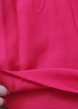 Червона блуза блузка сорочка безрукавка хс, с розмір8 фото