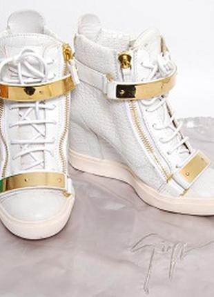 Сникерсы giuseppe zanotti,оригинал