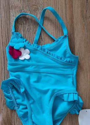 Купальник для дівчинки mini mode на 3-6 міс.