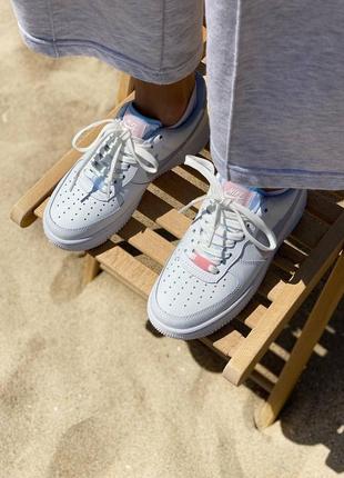 Nike air force white кроссовки найк женские форсы аир форс3 фото