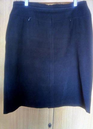 Красивая прямая юбка