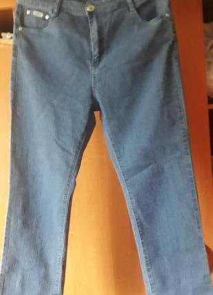 Стрейчевые укороченные джинсы,sunbiro1 фото