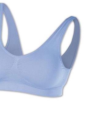 Бесшовный немецкий топ бюстгальтер slimmaxx