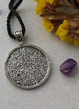 Славянский оберег двойной коловрат коловорот солнце мужской женский кулон