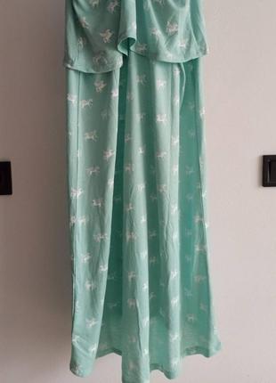 H&m
легеньке вільне бірюзове плаття з принтом6 фото