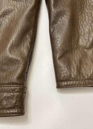 Куртка шкіряна wilsons leather, з підстібкою, thinsulate, l-xl, упоряд. відмінне!4 фото