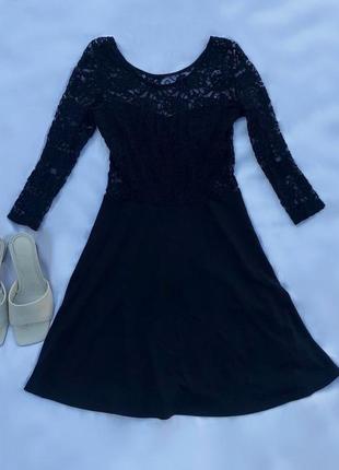 Вечірнє чорне плаття1 фото