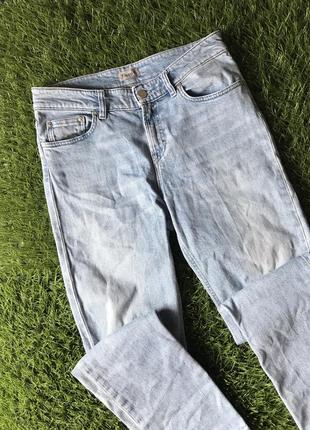 Шикарні цупкі джинси висока посадка