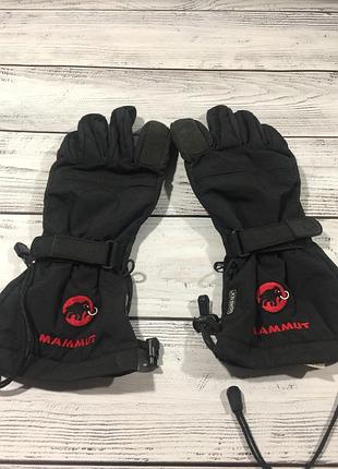 Перчатки mammut gore-tex