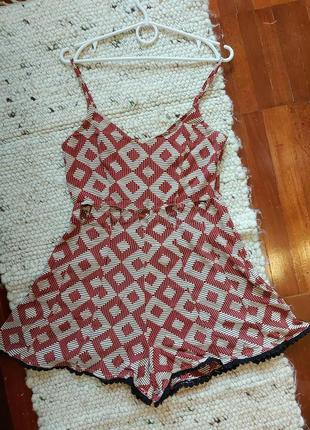 Комбинезон topshop р.38
