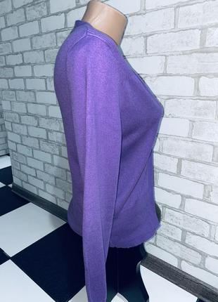 Фиолетовая кофта с длинным рукавом оригинал street one5 фото