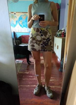 Мини-юбка 80d H&M