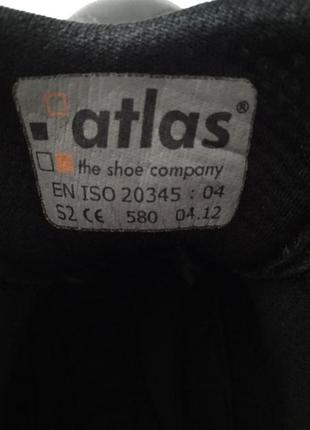 Туфли (рабочие) atlas,41размер 4