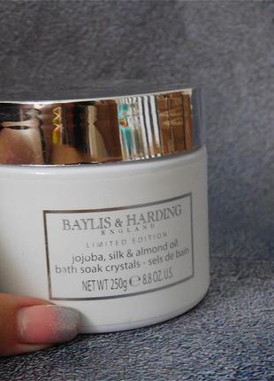 Соль для ванны, знаменитого английского бренда baylis & harding2 фото