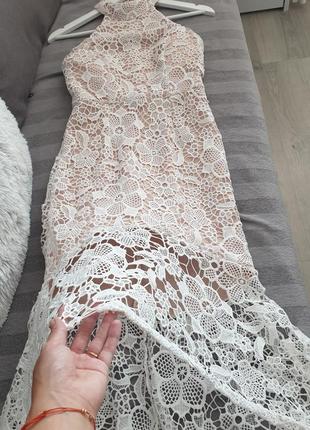 Шикарное платье