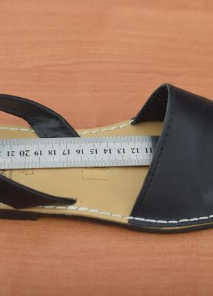 Черные женские сандалии, босоножки hecho en espana, 41 размер. оригинал8 фото