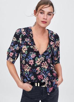 Блуза zara