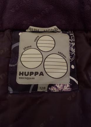 Зимняя куртка huppa 128см2 фото