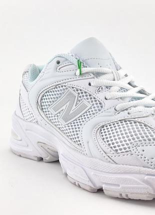 Кроссовки нью беленс женские белые 530 new balance 530 white обувь6 фото