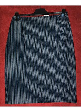 Вінтажна вовняна спідниця-олівець