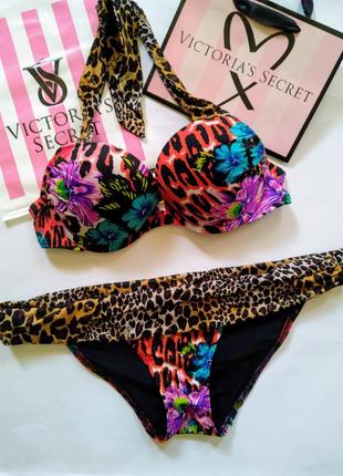 Victoria's secret original m 32b 70b 75a 34a bombshell купальник великий пушап