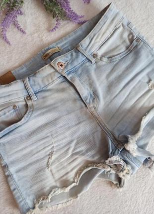 Короткі джинсові шорти cropp2 фото