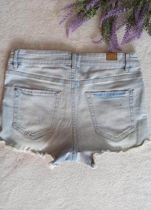Короткі джинсові шорти cropp3 фото