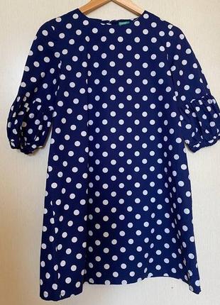 Ідеальне плаття в горошок, 100% коттон