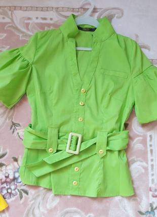 Трендовий піджак s36 пиджак жакет + пояс