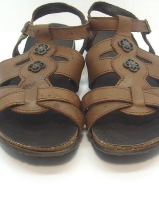 Женские кожаные босоножки сандалии ixoo р. 383 фото