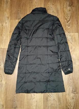 Куртка куртка-пальто курточка чорна chikoree чёрная черная без капюшона длинная довга осенняя весенняя деми демисезонная демі демісезонна5 фото