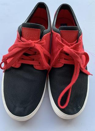 Мужские кеды polo ralph lauren