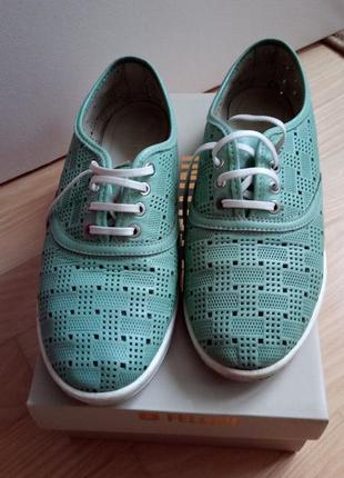 Шкіряні кеди fellini