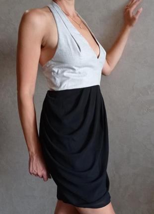 Коктейльне плаття black halo з лос-анджелеса з відкритою спиною2 фото