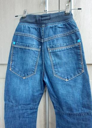 Модные джинсы на резинке , на 5-6 лет3 фото