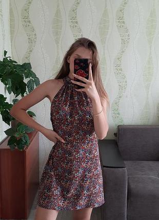 Бомбичске платье от zara 🌸