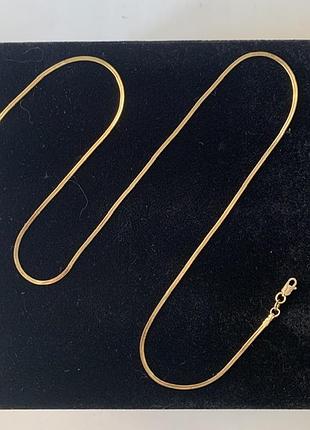 Золотий ланцюжок 750 проби, 6,4 грама, італія, 51 см