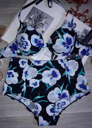 Купальник у фіалки 75б/12 сток debenhams