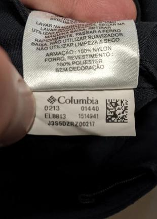 Columbia теплые спортивные трекинговые штаны туристические6 фото