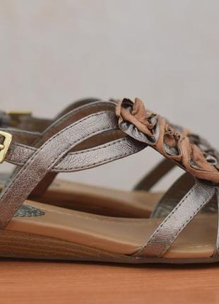 Жіночі коричневі босоніжки, сандалі clarks, 38 розмір. оригінал