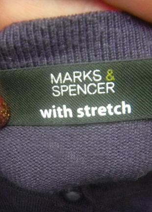 Кофточка баклажан р 16/marks & spenser/ 4