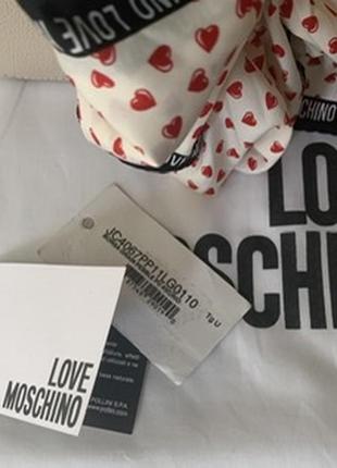 Сумка love moschino кожаная5 фото