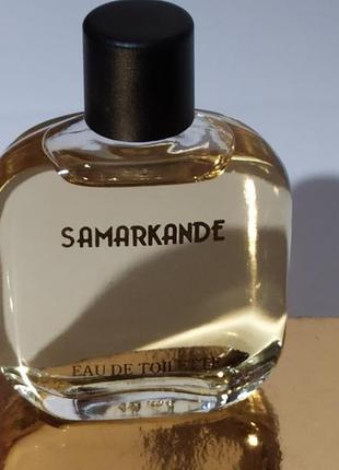 Рідкість! samarkande yves rocher edt 15 мл оригінал