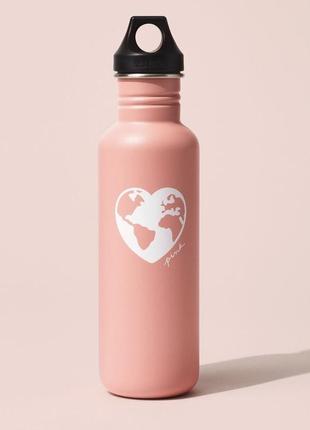 Термос бутылка для воды victoria’s secret pink