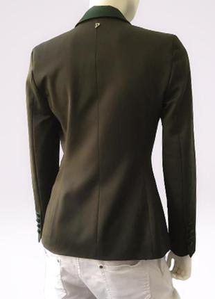 Красивый шерстяной (100%) пиджак  бренда dondup, италия3 фото