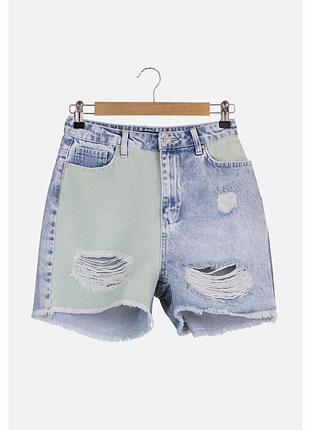 Шорты джинсовые