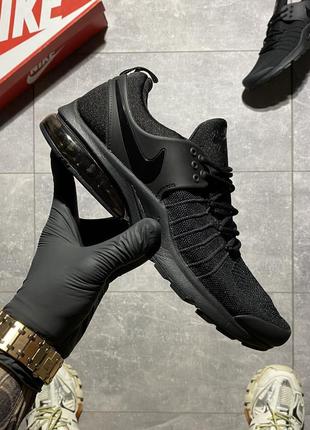 nike air presto ultra total black. 1500