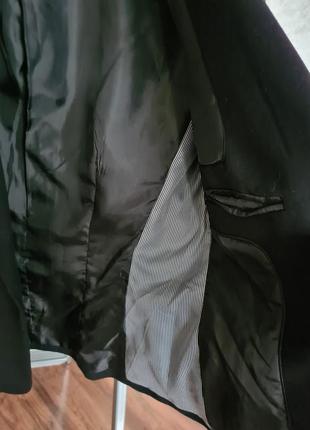 Чорний піджак mango6 фото