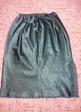 Розпродаж-якісний чорний підьюбник р.16-18