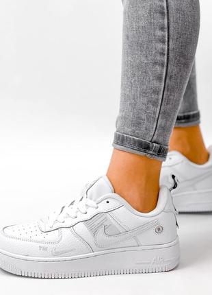 Кожаные кроссовки nike9 фото